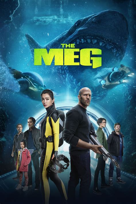 the cast of the meg